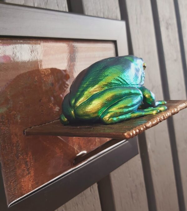 Australian green tree frog - Image 6