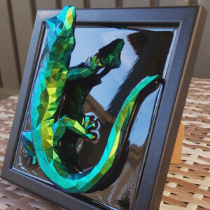 Decimated day gecko
