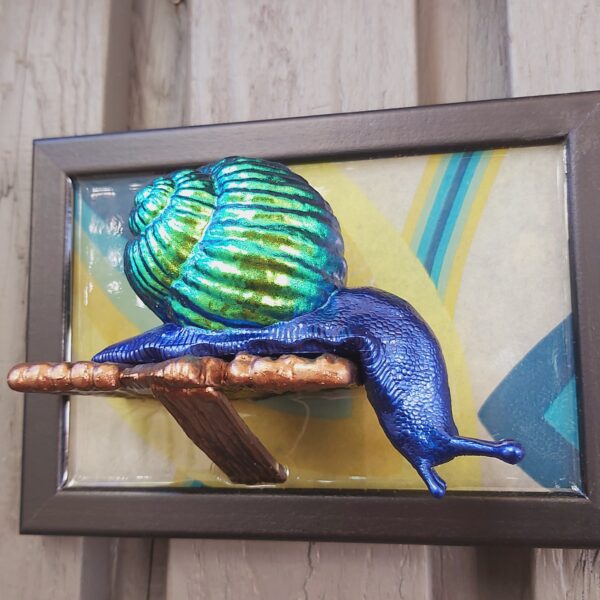 Snail looking down - Image 9