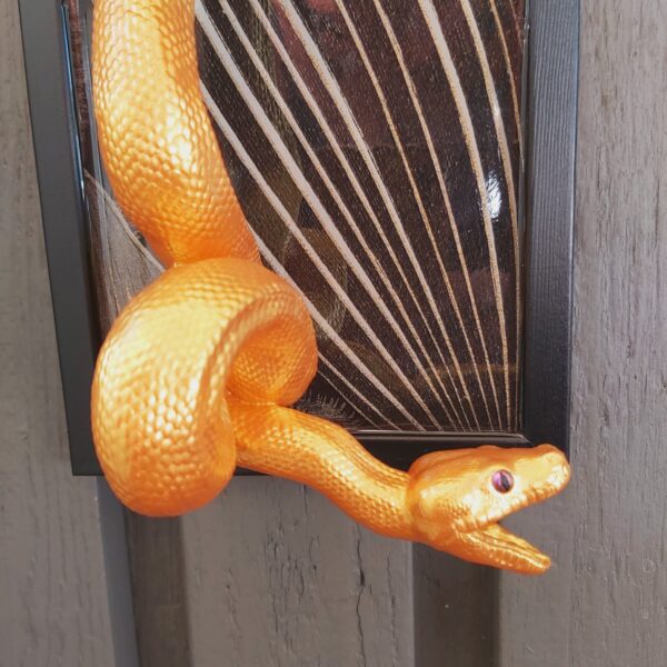 Green Tree Python Facing Sideways - Image 2