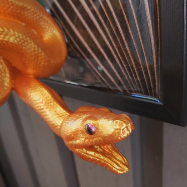 Green Tree Python Facing Sideways - Image 7