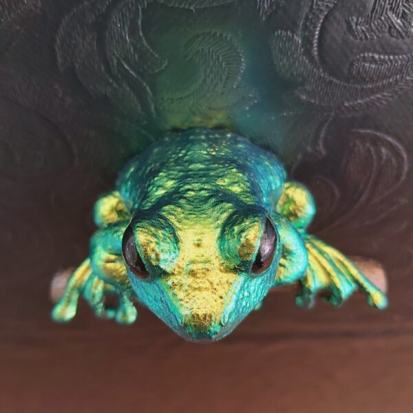 Maroon Eyed Frog Magnet - Image 3