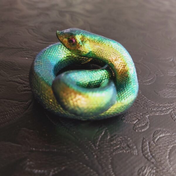 Hognose Snake Magnet (small) - Image 5