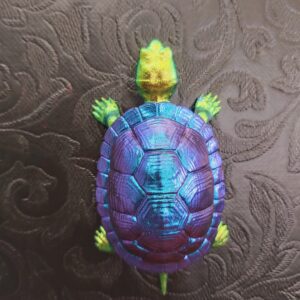 Red-Eared Slider Turtle Magnet (small)