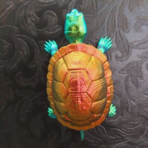 Red-Eared Slider Turtle Magnet (medium)