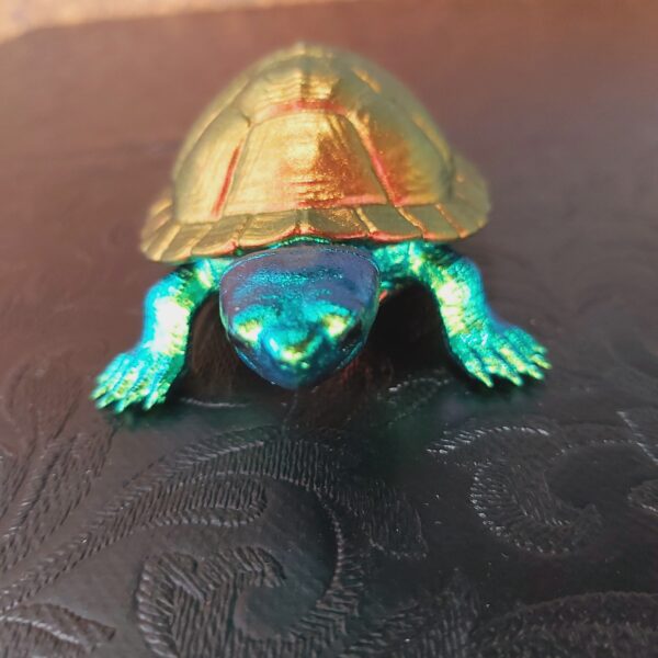 Red-Eared Slider Turtle Magnet (medium) - Image 2