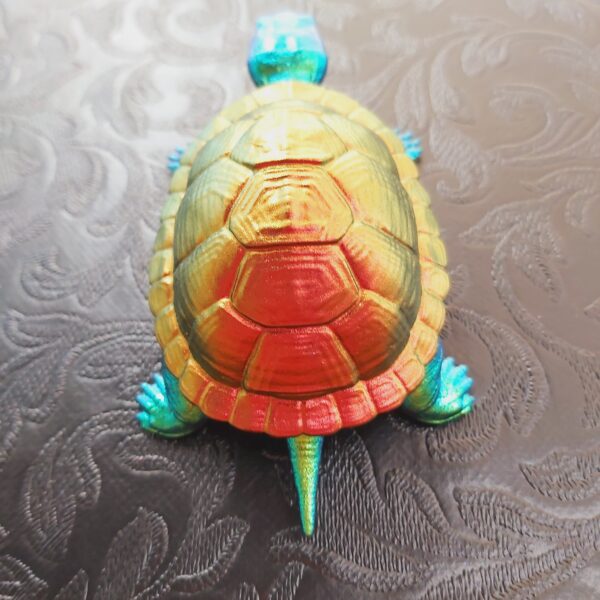 Red-Eared Slider Turtle Magnet (medium) - Image 3