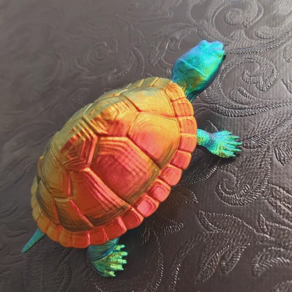 Red-Eared Slider Turtle Magnet (medium) - Image 4
