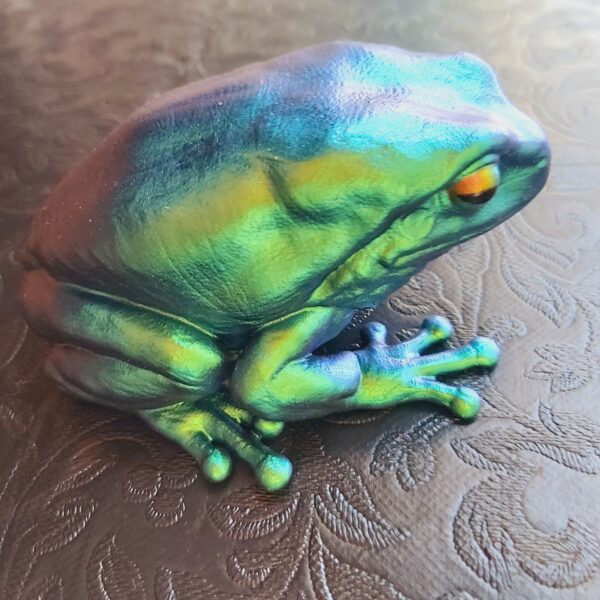 Australian Green Tree Frog Magnet - Image 6