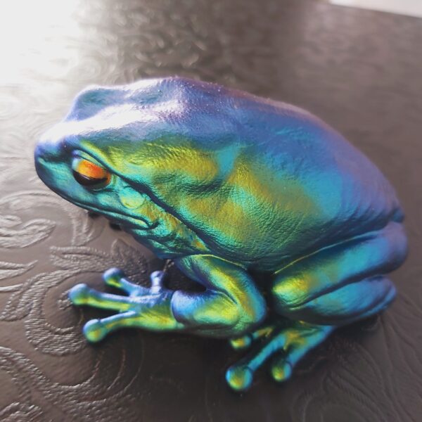 Australian Green Tree Frog Magnet - Image 2