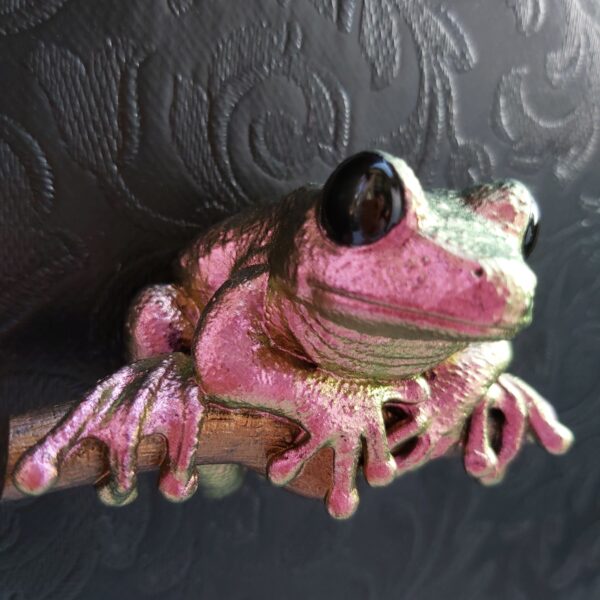 Maroon Eyed Frog Magnet - Image 2