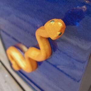 Slithering Copperhead